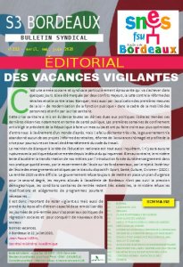 Bulletin académique n°222