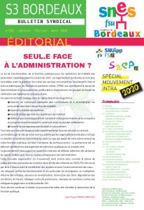 Bulletin académique n°221