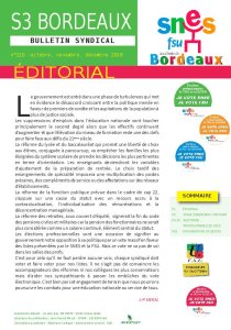 Bulletin académique n°216