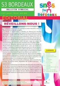 Bulletin académique n°217