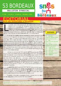 Bulletin académique n° 208