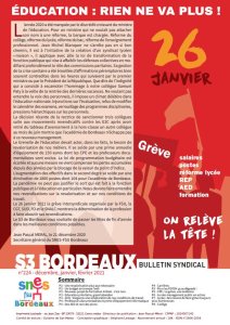 Bulletin académique n°224