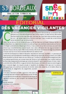 Bulletin académique n°222