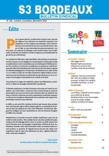 Bulletin académique n° 228