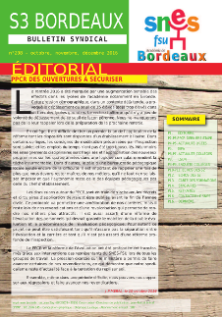 Bulletin académique n° 208