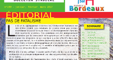 Bulletin académique n° 209