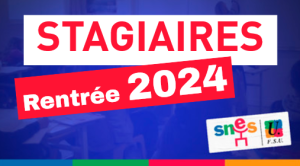 Stagiaire à la rentrée 2024 dans l'académie de Bordeaux