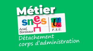 Détachement corps d'administration