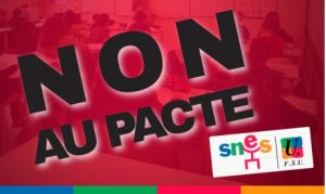 Réforme du collège et Pacte