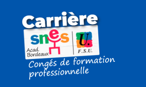 Congés de formation professionnelle