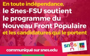 CAA du SNES-FSU Bordeaux - 21 juin 2024