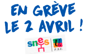 Grève du 2 avril - Matériel pour mobiliser