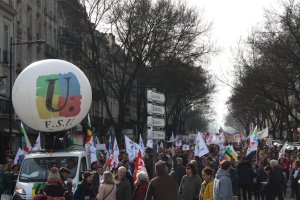 Grève nationale interprofessionnelle public/privé jeudi 6 février 2020