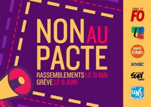 Réforme des retraites, « Pacte écoles, collèges, lycées généraux, (…)