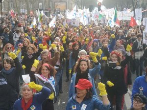 La lutte continue ! Les actions du 27 au 31 janvier