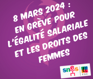 8 mars 2024 - Grève féministe !