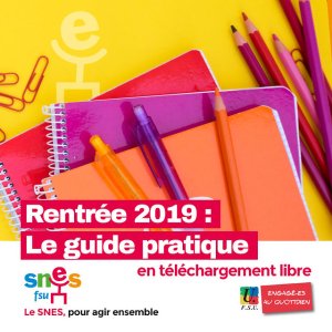 Rentrée 2019