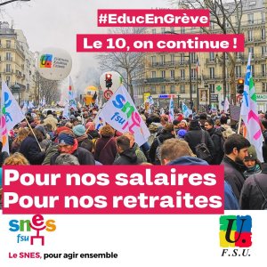 Grève et manifestations - Mardi 10 décembre