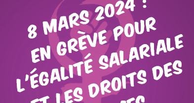 8 mars 2024 - Grève féministe !