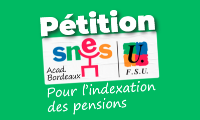 Pétition : Non au recul de l'indexation des retraites de base au 1er (…)