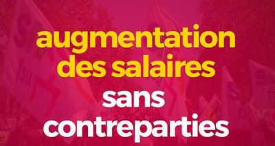 19 mars en grève pour nos salaires et l'école publique