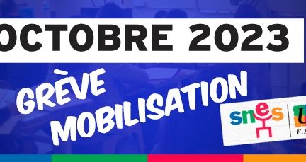 Octobre 2023 : 2 journées de grève et de mobilisation pour la défense de nos (…)