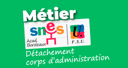 Détachement corps d'administration