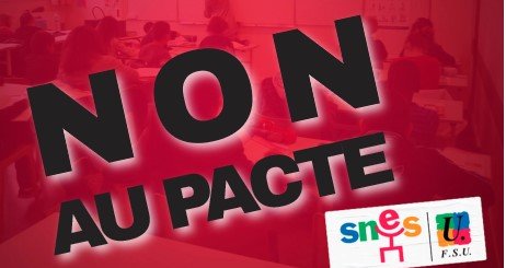 Réforme du collège et Pacte