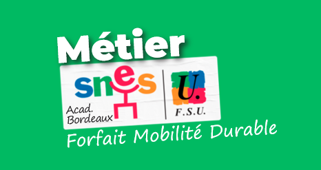 Forfait Mobilité Durable