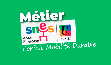 Forfait Mobilité Durable