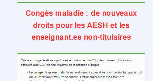 Lettre d'information OSTIC - AESH- 17 oct 2024