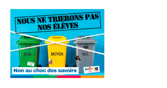 Pour nos conditions de travail, nos droits, nos élèves : lutter contre le « (…)