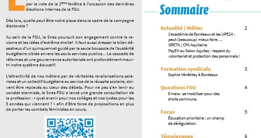 Bulletin académique n°229