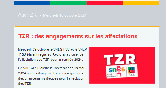 Lettre d'information aux TZR - 16oct2024