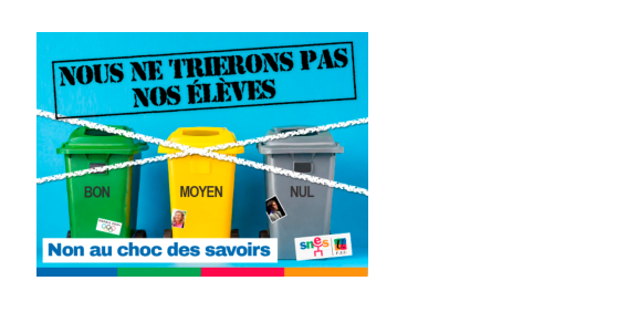 Pour nos conditions de travail, nos droits, nos élèves : lutter contre le « (…)