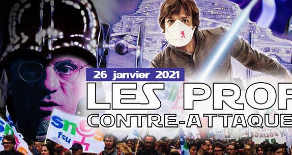 Grève du 26 janvier 2021 - Affiche et tracts - Manifestations