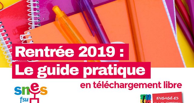 Rentrée 2019