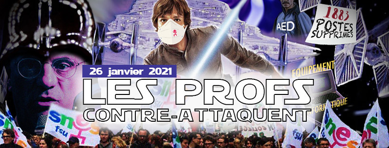 Grève du 26 janvier 2021 - Affiche et tracts - Manifestations