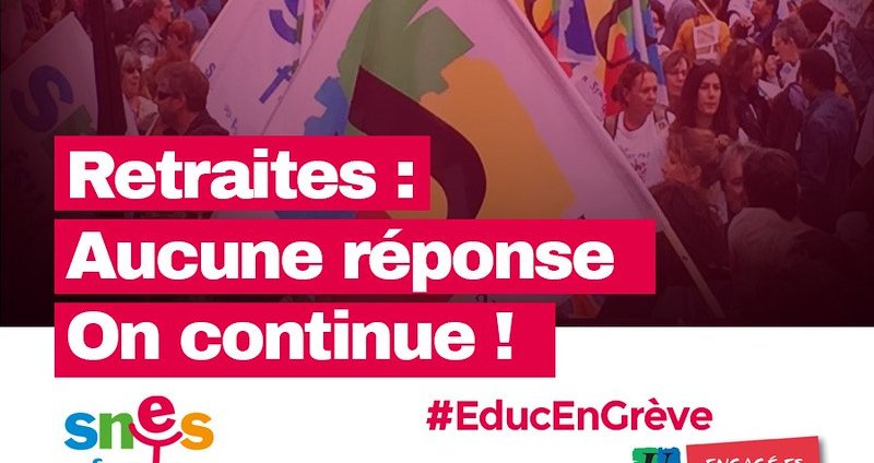 Grève et manifestation - Jeudi 09 janvier 2020