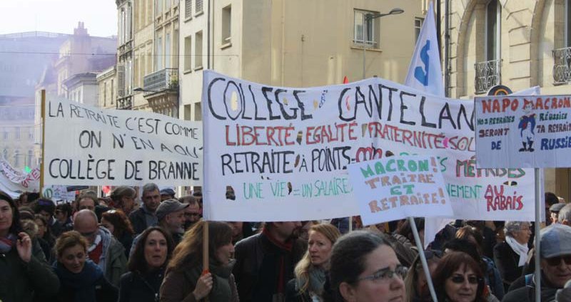 Grève interprofessionnelle le jeudi 20 février 2020