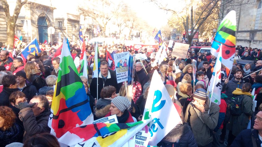 Mardi 5 octobre 2021 - Grève et manifestations interprofessionnelles