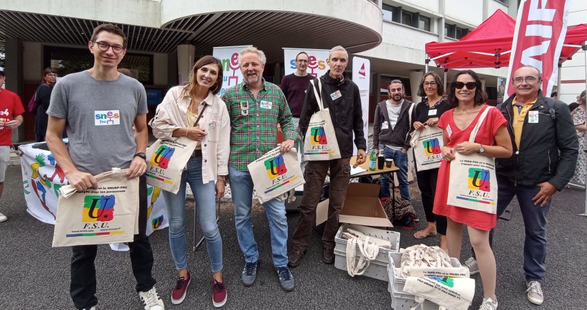 Rentrée des fonctionnaires stagiaires : le Snes-FSU vous accueille aussi !