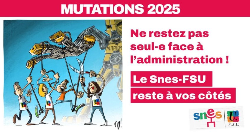 Mutations inter 2025