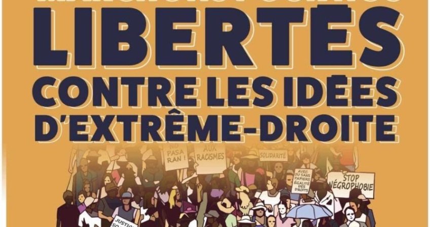 12 juin : marche contre le racisme et les idées d'extrême droite