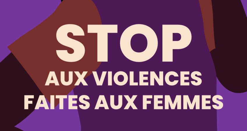 Toutes et tous contre les violences faites aux femmes - Samedi 23 novembre