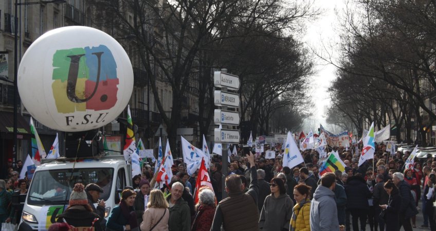 Grève nationale interprofessionnelle public/privé jeudi 6 février 2020