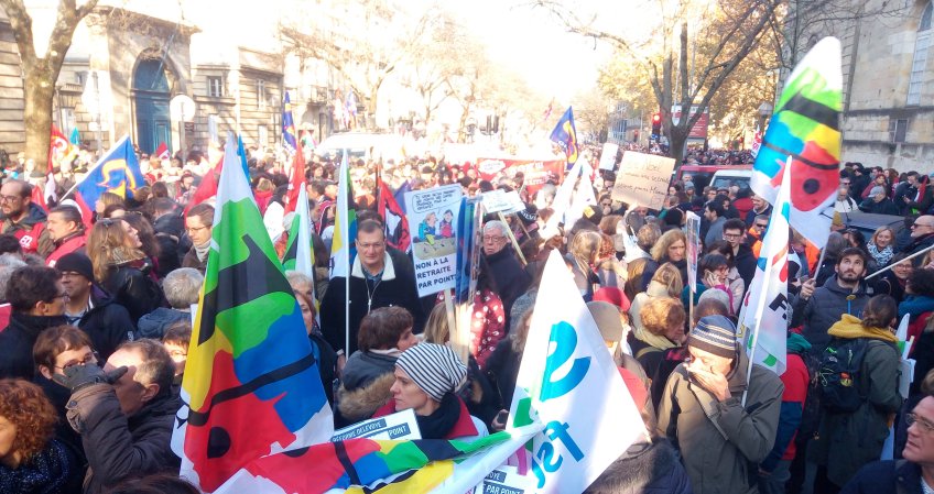 Mardi 5 octobre 2021 - Grève et manifestations interprofessionnelles